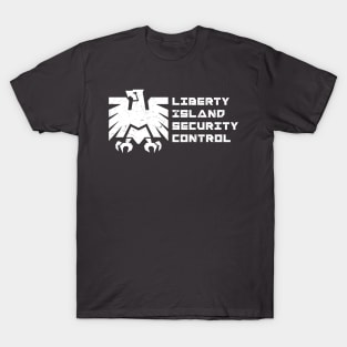 liberty island security control T-Shirt